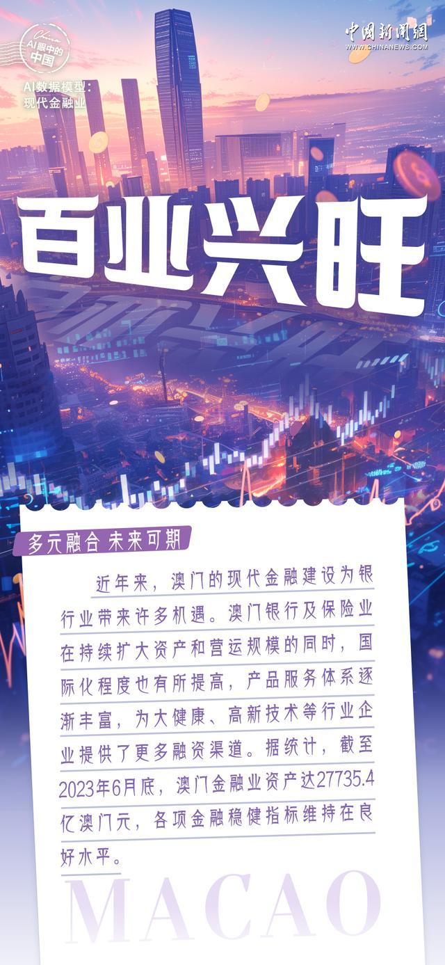 AI眼中的中国｜多元融合，未来可期，这里是澳门