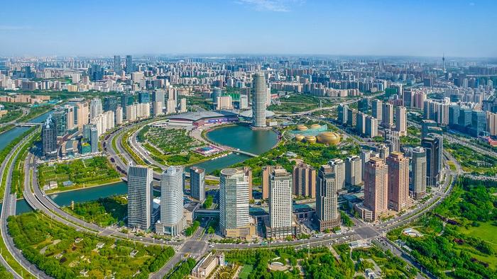 郑州2宗宅地21.87亿元成交:一宗溢价率达20.5%