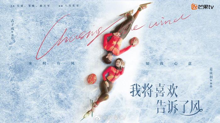 《我将喜欢告诉了风》海报