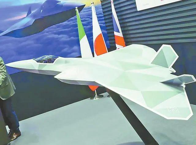 日英意“全球作战空中计划”战斗机。图源:“防务博客”网站