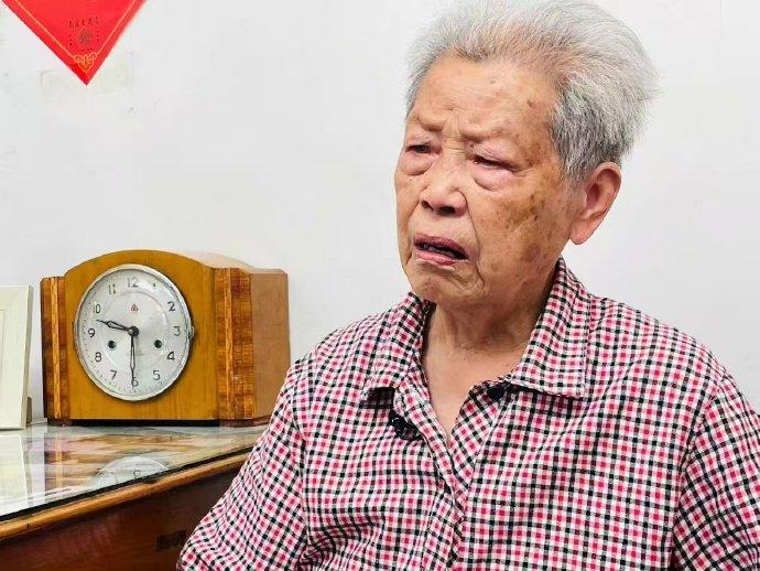  南京大屠杀幸存者艾义英去世，享年97岁