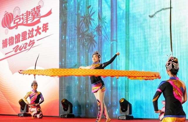 京津冀博物馆里过大年!540项文化活动春节期间集中举办