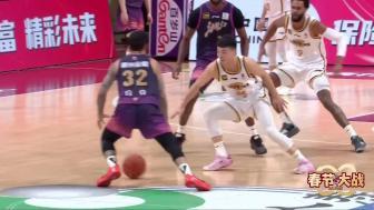 约克31+8+6 程帅澎22分 弗格21分 浙江终结辽宁连胜