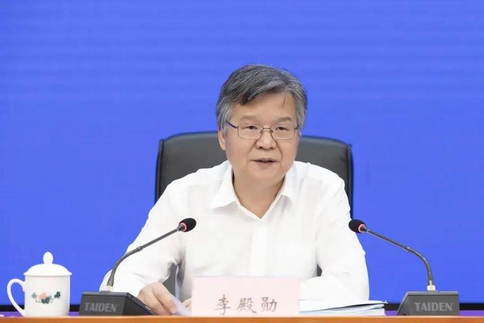 李殿勋当选省长