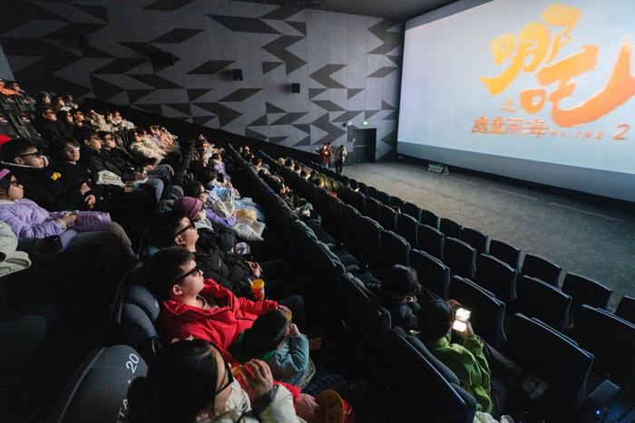 《哪吒之魔童闹海》上映7天,光线传媒预计影片营收超9.5亿元