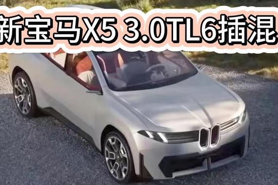 全新宝马X5直接换装3.0T L6插混 外观一言难尽 内饰新能源风