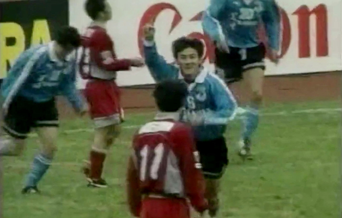 大连足球史上今天：1998年亚俱杯李明破门，大连万达1-2鹿岛鹿角