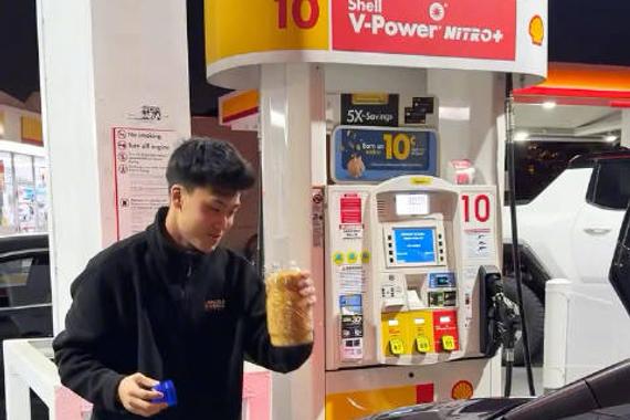 尝尝迈凯轮味版爆米花
