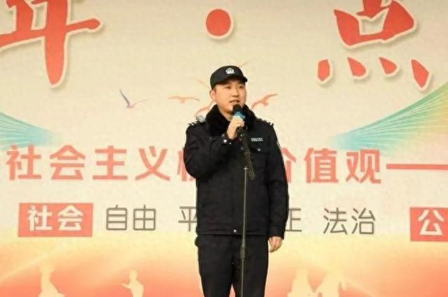 燃爆了（长安派出所报警电话）西安长安公安“警校共治” 建设平安校园，