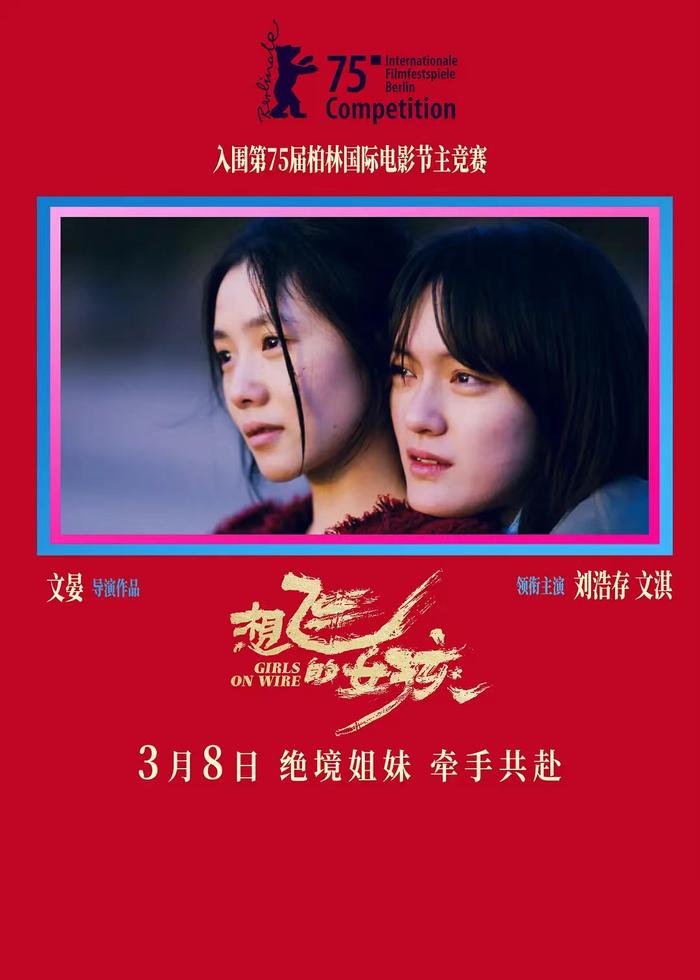 《想飞的女孩》海报