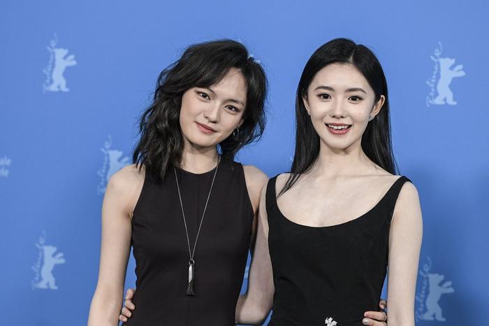 当地时间2025年2月17日,德国柏林,第75届柏林国际电影节,《想飞的女孩》宣传。视觉中国 图