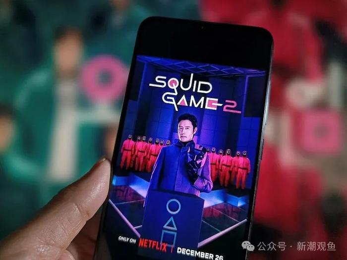由Netflix平台发行的韩剧《鱿鱼游戏》在世界范围内收获了知名度和影响力 视觉中国