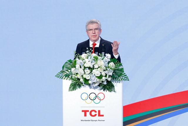 中国企业TCL与国际奥委会签约成为奥林匹克全球合作伙伴