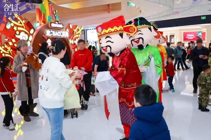◎图片来源:朝阳合生汇