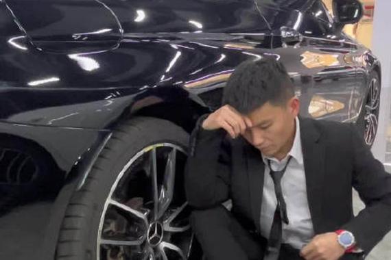 奔驰AMG C43黑武士情感项