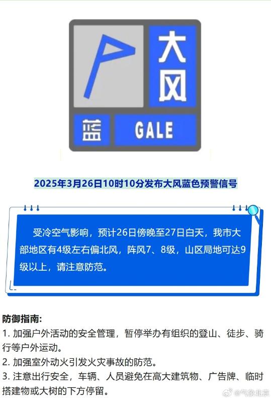 大风沙尘到哪儿了?最新消息,北京山区局地阵风已超9级