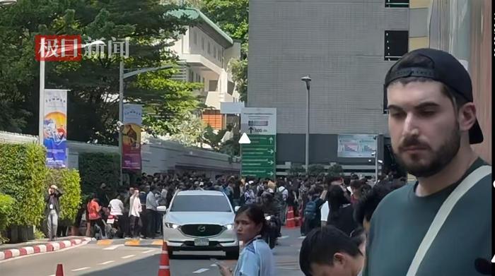 学到了（缅甸地震最新消息）缅甸首都发生地震，在泰华人谈缅甸7.9级地震：曼谷震感强烈，晃了10多分钟，有人哭有人裹着浴巾直接冲了下来，浴巾，