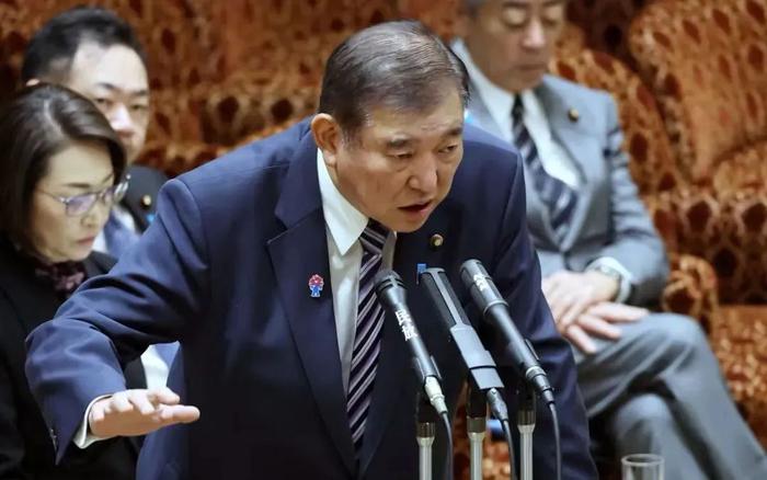 日本首相石破茂