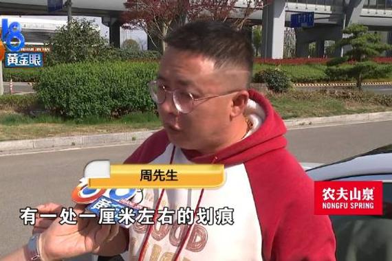 奥迪提车当天就树枝砸伤 车主：提车俩月三件烦心事