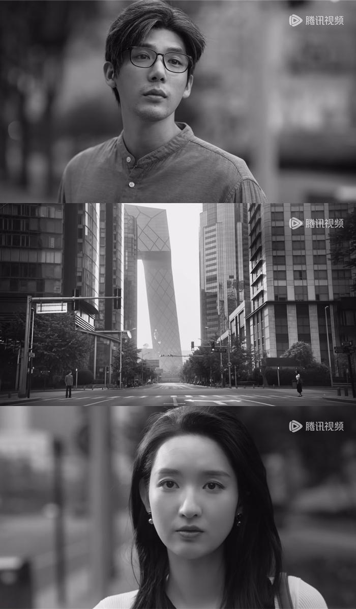 黑白色的开头