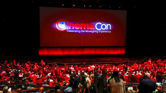 影院联盟在CinemaCon上表示2025年北美票房将继续上涨©Cinema United