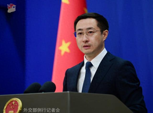 林剑资料图。图源:外交部
