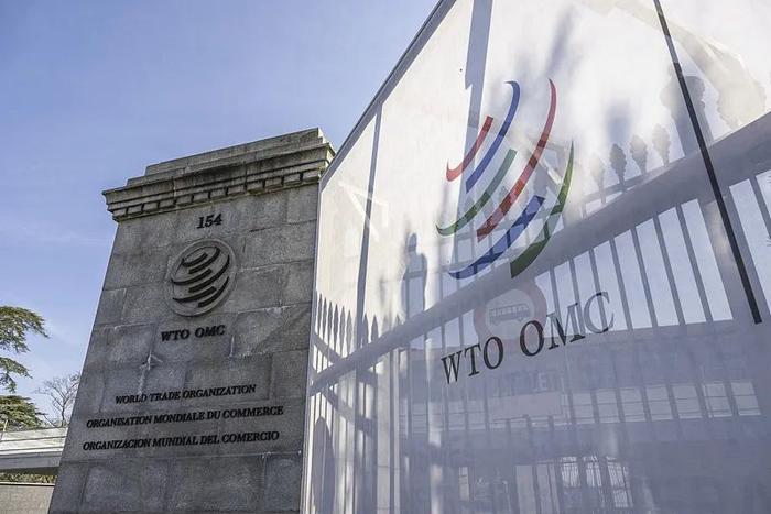 WTO 资料图(央视新闻客户端报道配图)