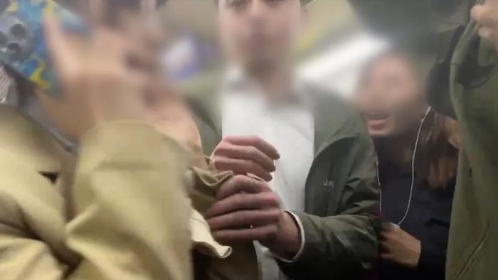 网传事发现场,网络截图