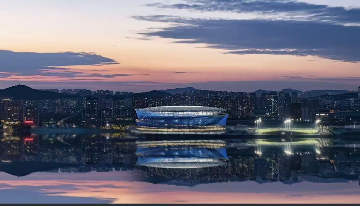 中超大连英博VS河南前瞻，梭鱼湾迎来首个夜场，滚额台+咪咕直播