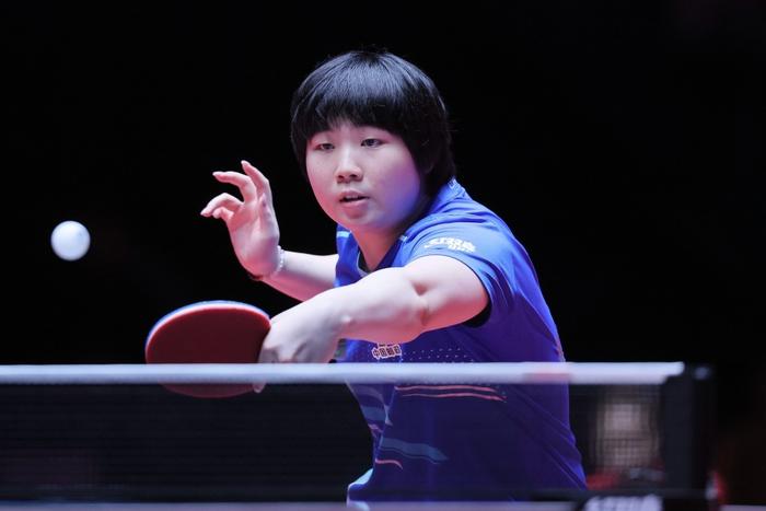 澳门世界杯“中日对决”,蒯曼击败伊藤美诚晋级女单决赛