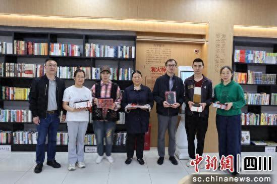 阅读推广活动现场。汶川县委宣传部 供图
