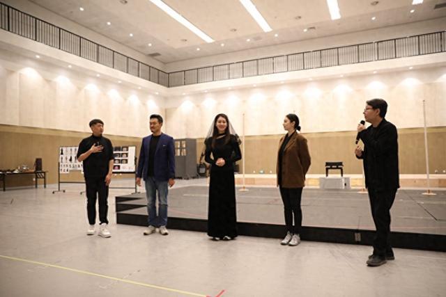 探班活动现场(国家大剧院供图)