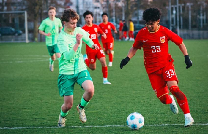 1-1！0-0！U16中国男足爆大冷门：连平法国+威尔士，下场踢荷兰