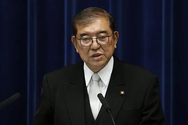 日本首相石破茂(资料图)