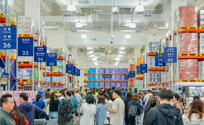山姆会员商店是沃尔玛旗下的高端会员制商店。4月15日,山姆会员商店安徽首店在合肥开业。图源:微信公众号“沃尔玛中国”