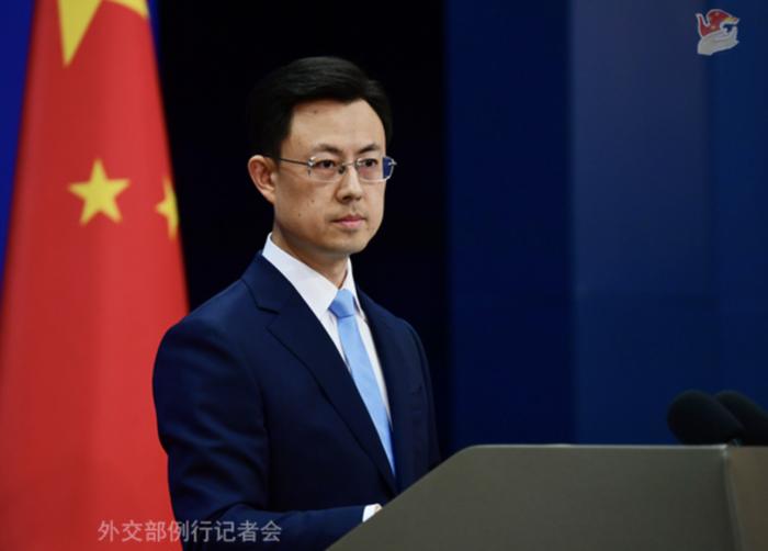 外交部发言人郭嘉昆 资料图 图源:外交部网站