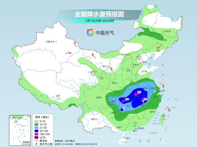 受暴雨影响,多地紧急公告:停运,停课,景区关闭