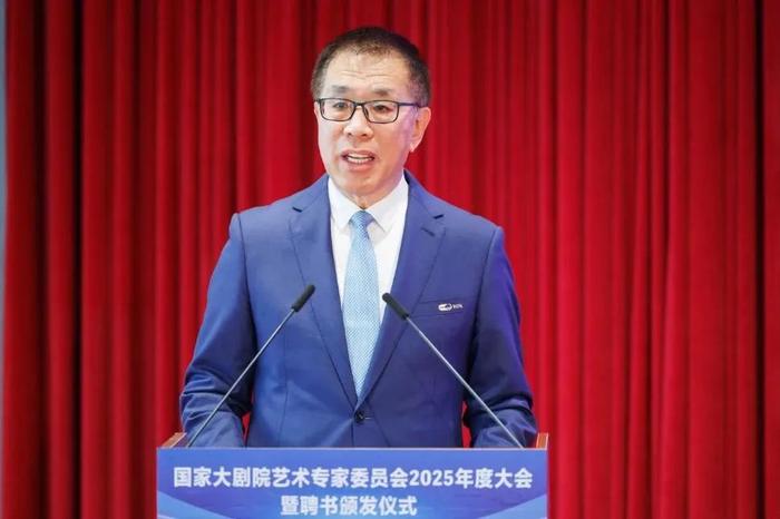 国家大剧院院长、艺委会主任王宁。牛小北/摄