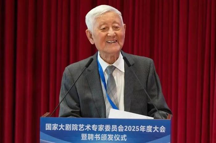 艺委会顾问代表徐晓钟。牛小北/摄