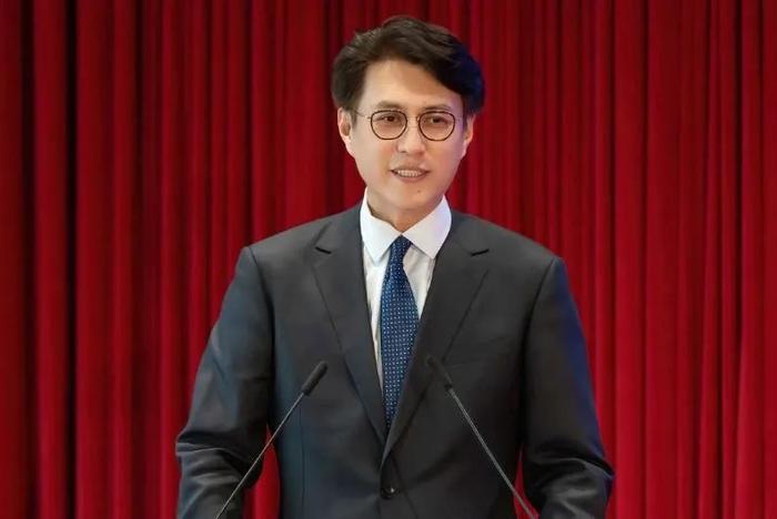 艺委会委员代表靳东。牛小北/摄