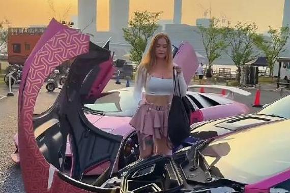 兰博基尼Huracan STO前开机盖设计惊艳