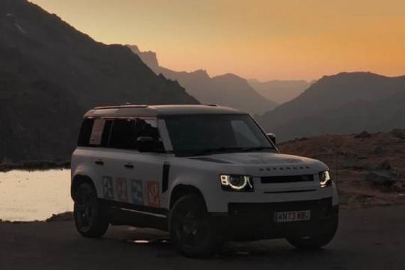 Land Rover Defender 这代卫士很成功 （1080P）