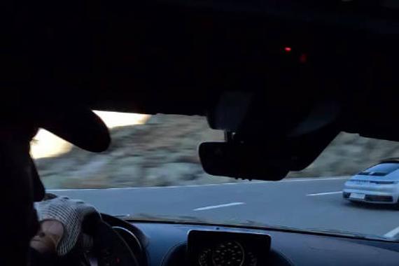 奔驰AMG GT 追911，谁胜算更大？