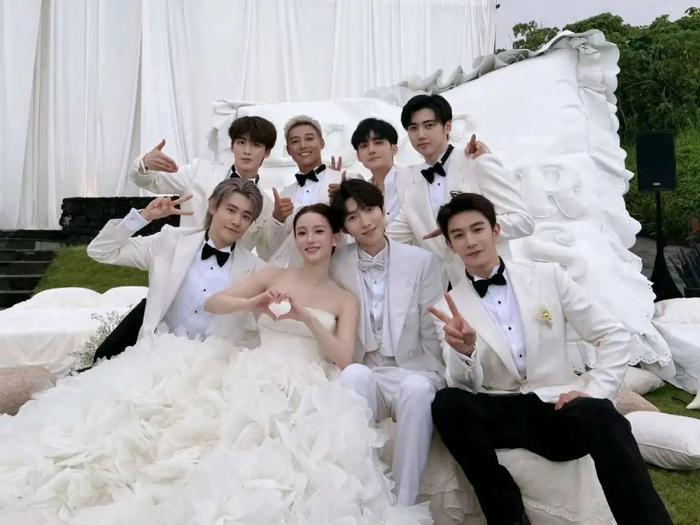 真的结婚了?女方没表态