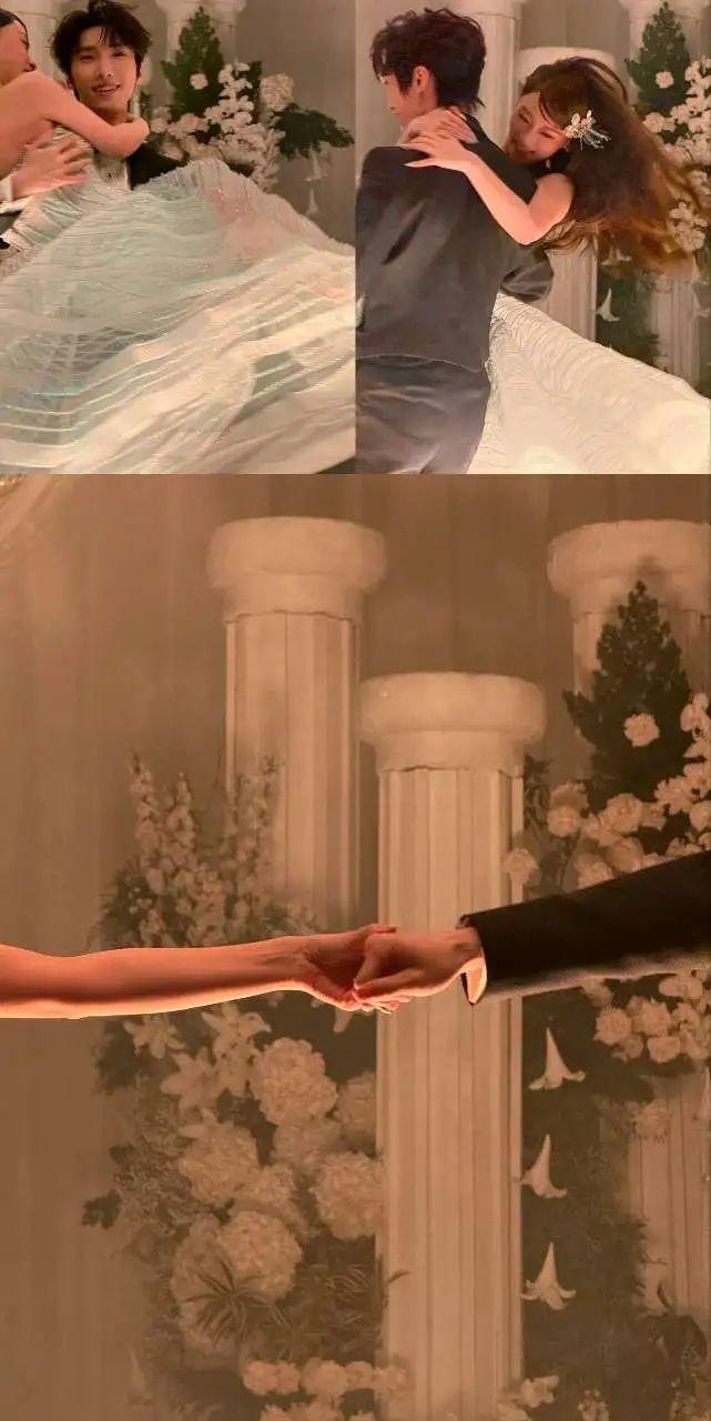 真的结婚了?女方没表态