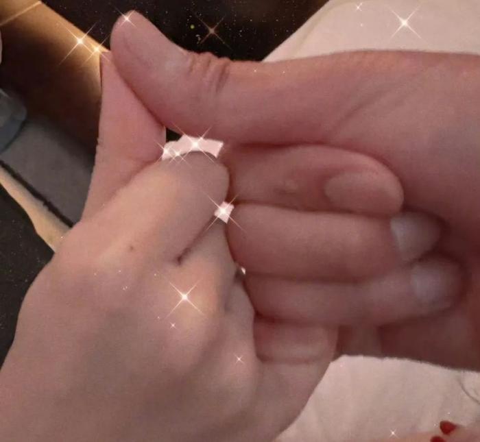 真的结婚了?女方没表态
