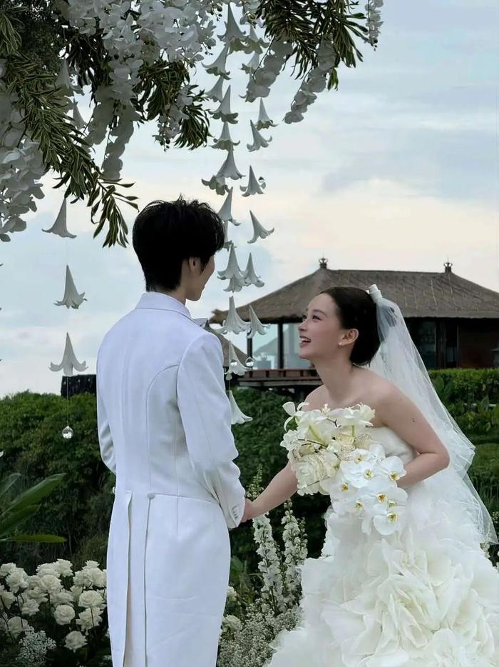 真的结婚了?女方没表态