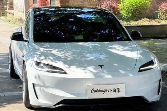 特斯拉Model3标续版改装前杠可提升续航