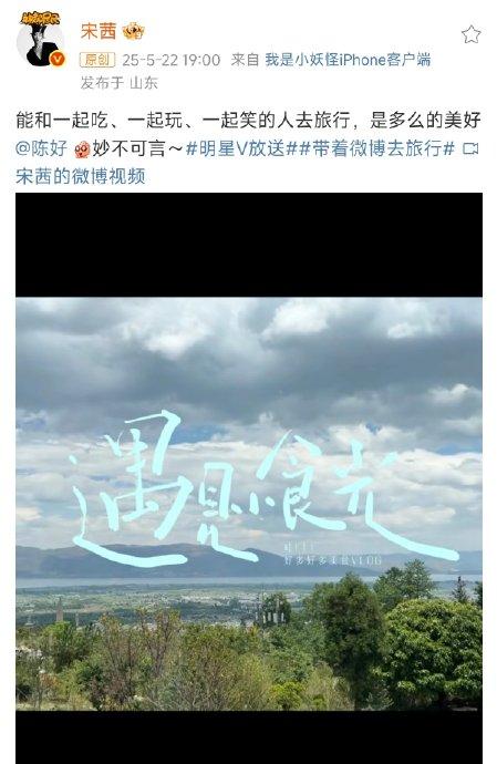 宋茜是美食雷达吧！@宋茜 的旅行vlog=大理美食地图！