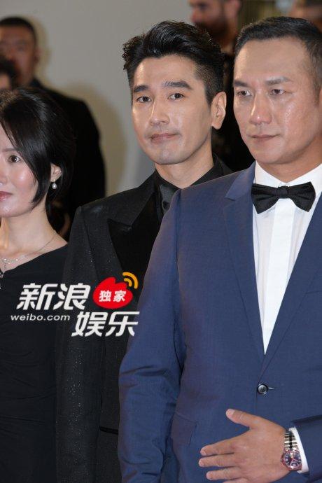 赵又廷亮相《狂野时代》戛纳首映啦